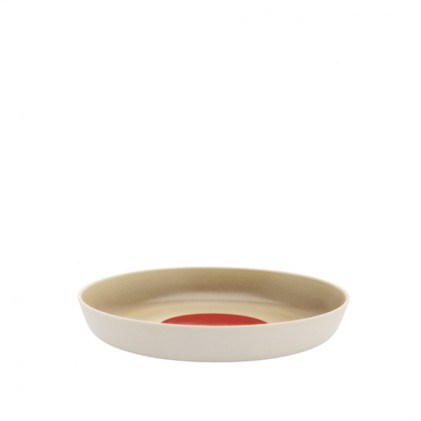 s.b. 11 diep bord bruin rood
