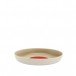 s.b. 11 diep bord bruin rood