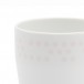 s.b. 37 espresso beker wit roze stippen