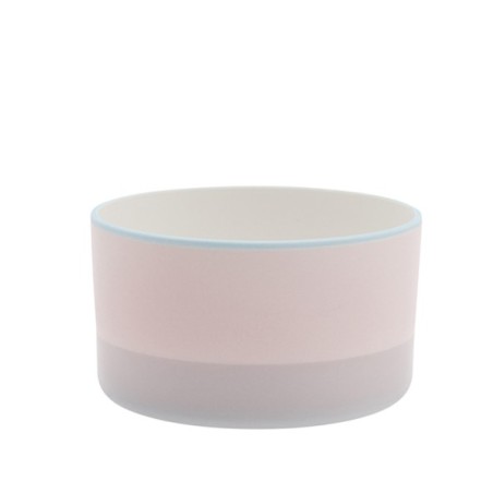 s.b. 39 theekop lichtblauw roze paars s.b. 39 theekop lichtblauw roze paars