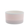 s.b. 39 theekop lichtblauw roze paars