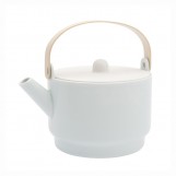 s.b. 54 theepot wit lichtblauw