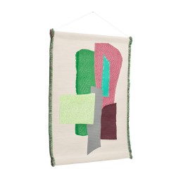 Wandkleed Play-Mirror Green| Kiki van Eijk