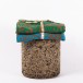 Deken by Masha Reva - Blauw/bruin