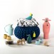 Urchin Pouf blauw
