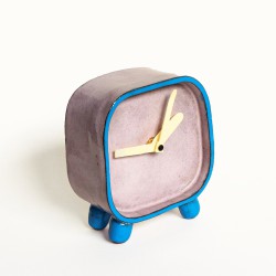 Radio Clock - handmade stoneware