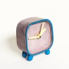 Radio Clock - handmade stoneware