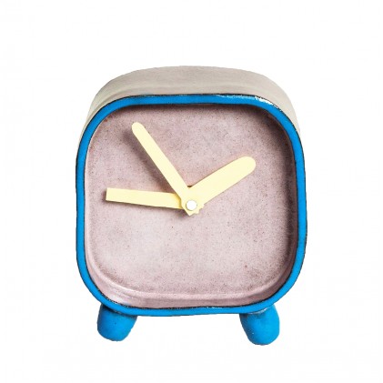 TV Clock keramiek