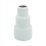 s.b. 65 vaas laag licht blauw