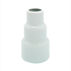 s.b. 65 vaas laag licht blauw