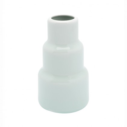 s.b. 65 vaas laag licht blauw