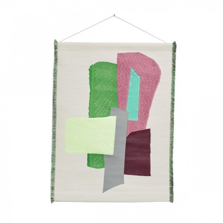 Wandkleed Play-Mirror Green | Kiki van Eijk Wandkleed Play-Mirror Green | Kiki van Eijk