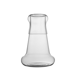 Karaf met glas bol