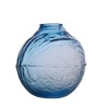 Blue Vase Verre Brut | Bernard Heesen