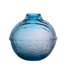 Blue Vase Verre Brut | Bernard Heesen