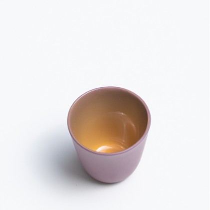 Espresso beker Purple + Marigold