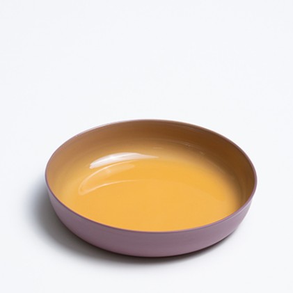 Diep bord Purple + Marigold
