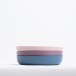Deep plate Soft pink + Noon