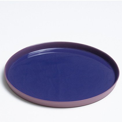 Dinerbord Purple + Midnight