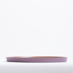 Dinner Plate Purple + Midnight