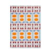 Plaid Campanule