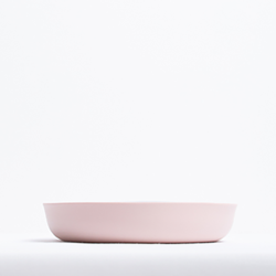 Diep bord Soft pink + Noon