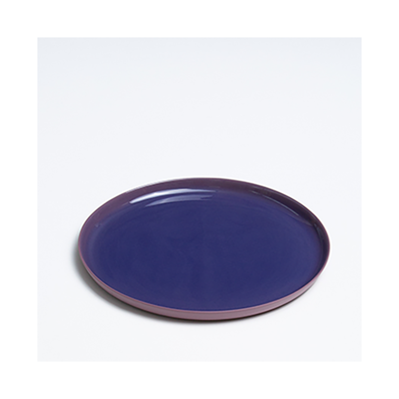 Ontbijtbord Purple + Midnight