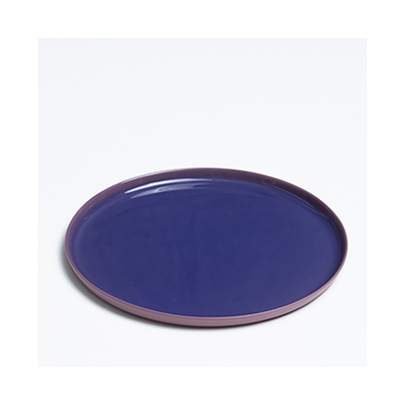 Lunch Plate Purple + Midnight