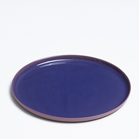 Lunch Plate Purple + Midnight