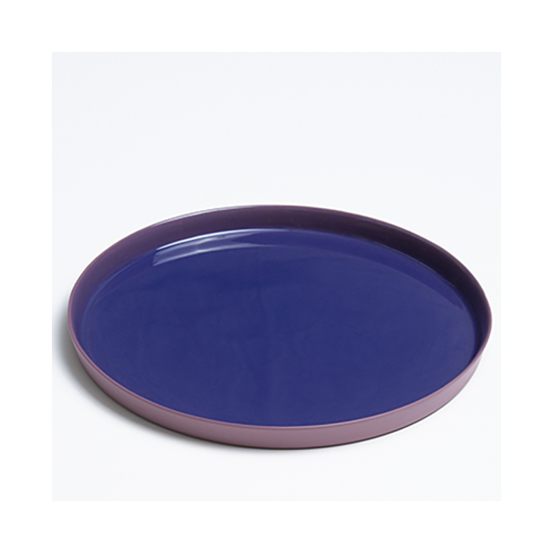 Dinner Plate Purple + Midnight