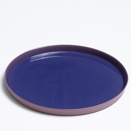 Dinner Plate Purple + Midnight Dinner Plate Purple + Midnight