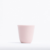 Espresso beker Soft pink + Lime