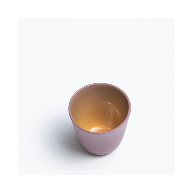 Espresso beker Purple + Marigold