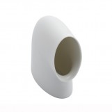 Aldo Bakker | porcelain Oil or Milk can