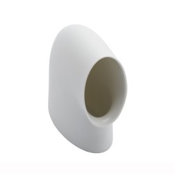 Aldo Bakker | porcelain Oil or Milk can