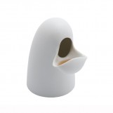 Aldo Bakker | porcelain Vinegar flask