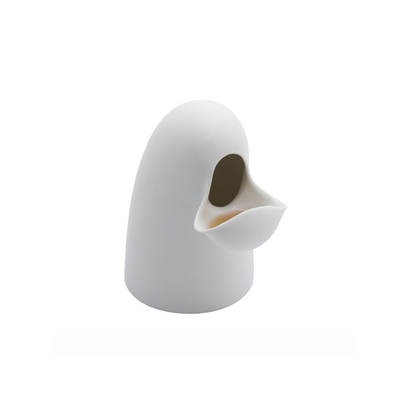 Aldo Bakker | porcelain Vinegar flask
