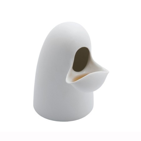 Aldo Bakker | porcelain Vinegar flask Aldo Bakker | porcelain Vinegar flask