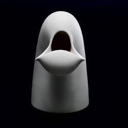 Aldo Bakker | porcelain Vinegar flask