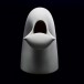 Aldo Bakker | porcelain Vinegar flask