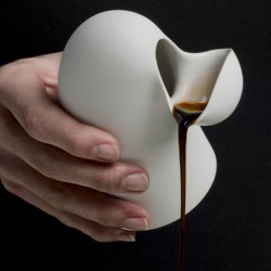 Aldo Bakker | porcelain Vinegar flask