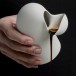 Aldo Bakker | porcelain Vinegar flask