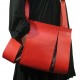 SPLIT schoudertas rood