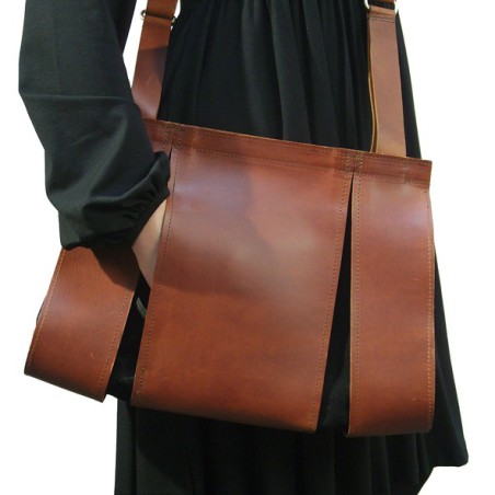 Maria Hees | Split bag brown Maria Hees | Split bag brown