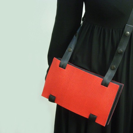 Maria Hees | Packet bag red Maria Hees | Packet bag red