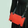 Maria Hees | Packet bag red