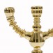Kandelaar Spring goud