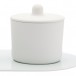 s.b. 32 set milk & sugar light blue & white 