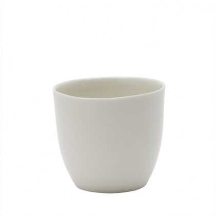 B-set beker small wit