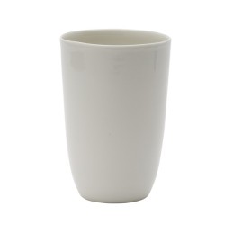 B-set beker large wit